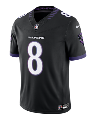 Zay Flowers Baltimore Ravens Men's Nike Dri-FIT NFL Limited Jersey